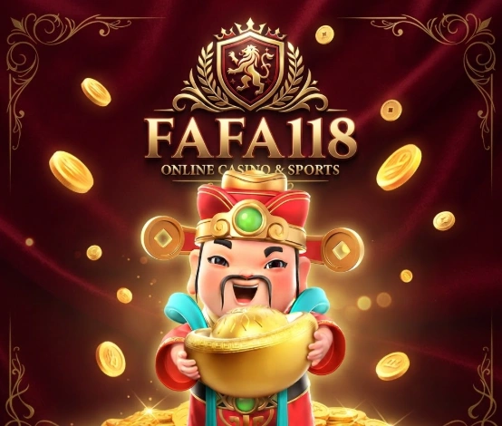FAFA118รวมเกมยอดฮิต ครบทุกความบันเทิงในที่เดียว